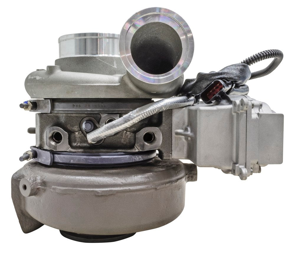 D&W Remanufactured Holset Cummins VGT Turbocharger HE351VE