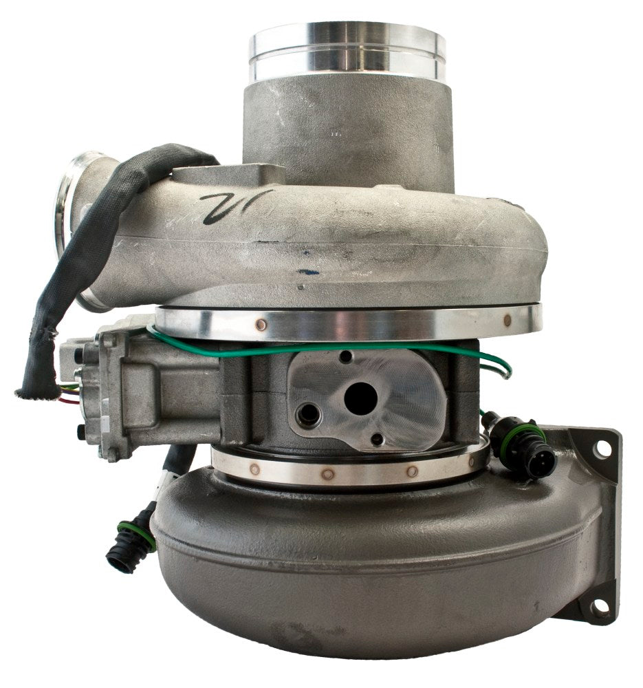 D&W Remanufactured Holset Volvo-Mack VGT Turbocharger HE551VE