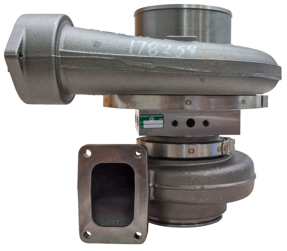 D&W Remanufactured Borg Warner Turbocharger S510C