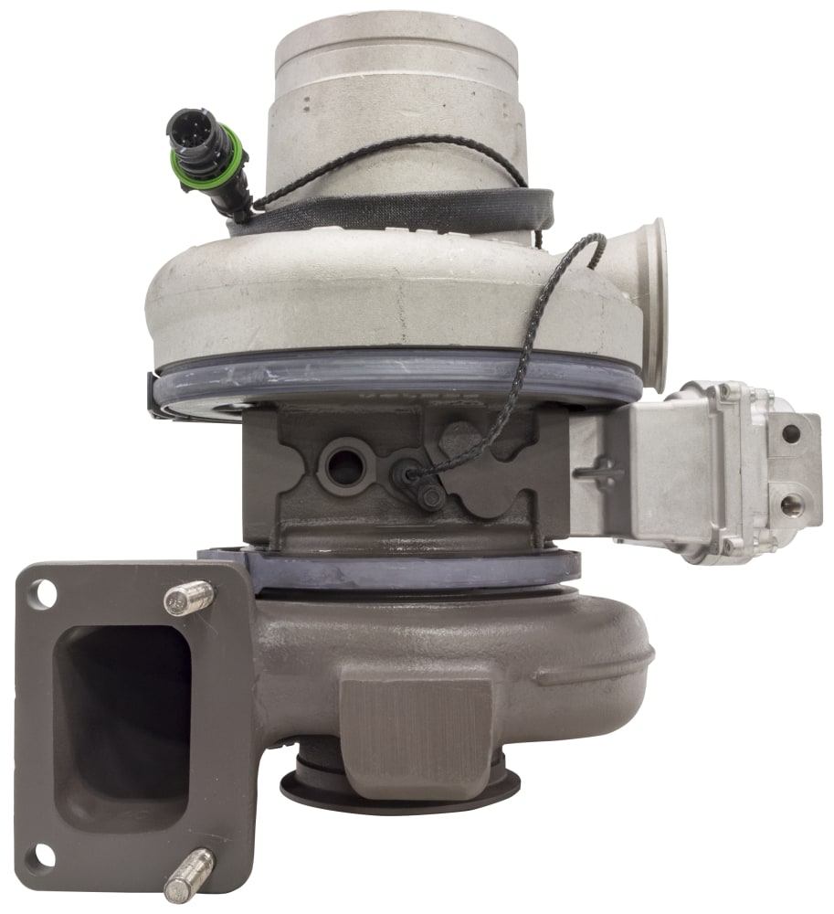 D&W Remanufactured Holset Volvo-Mack VGT Turbocharger HE551VE