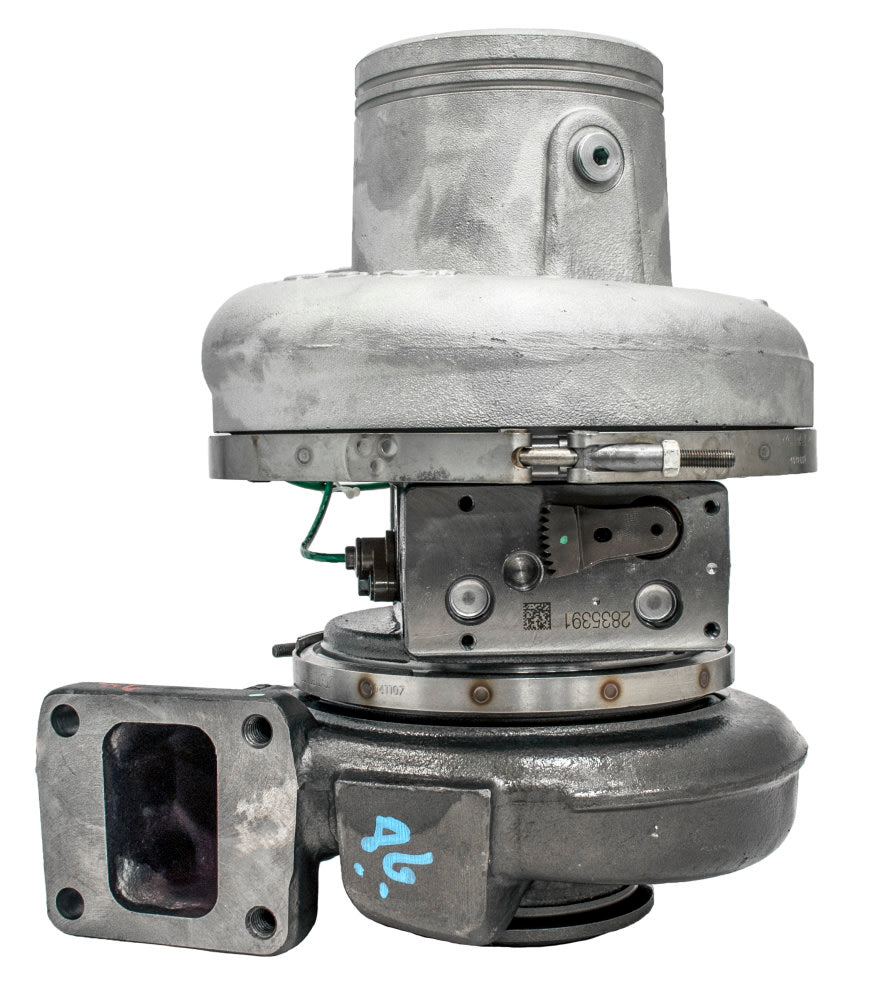 D&W Remanufactured Holset Cummins VGT Short Turbocharger HE561VE