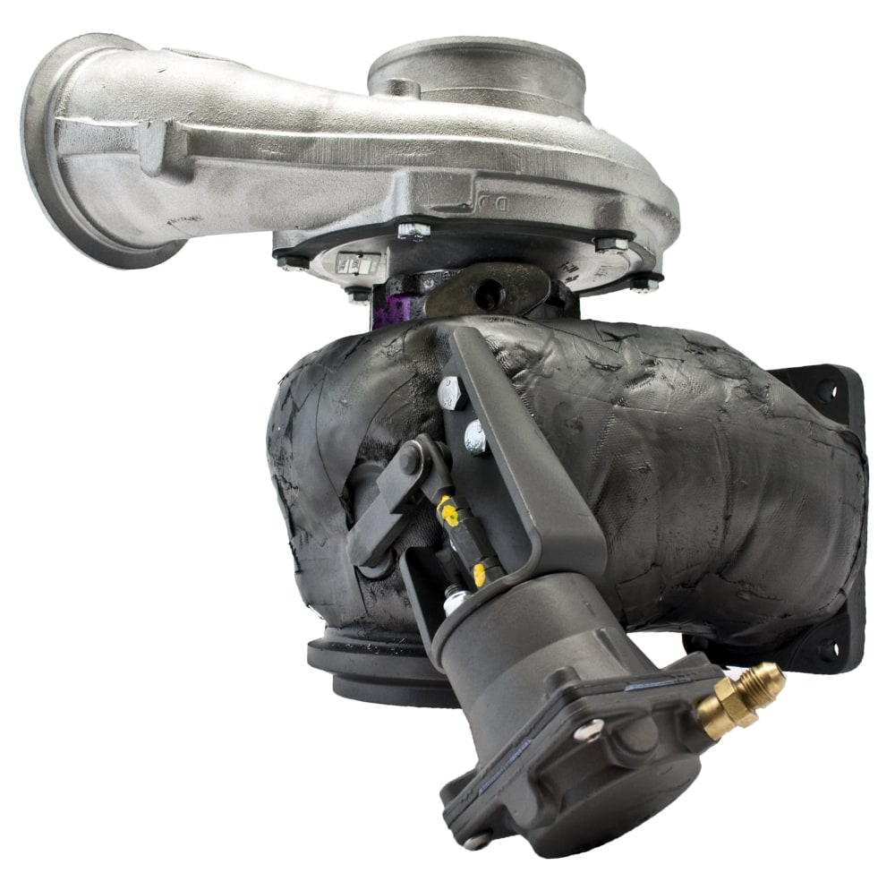 D&W Remanufactured Garrett Turbocharger GTA3571BDLN