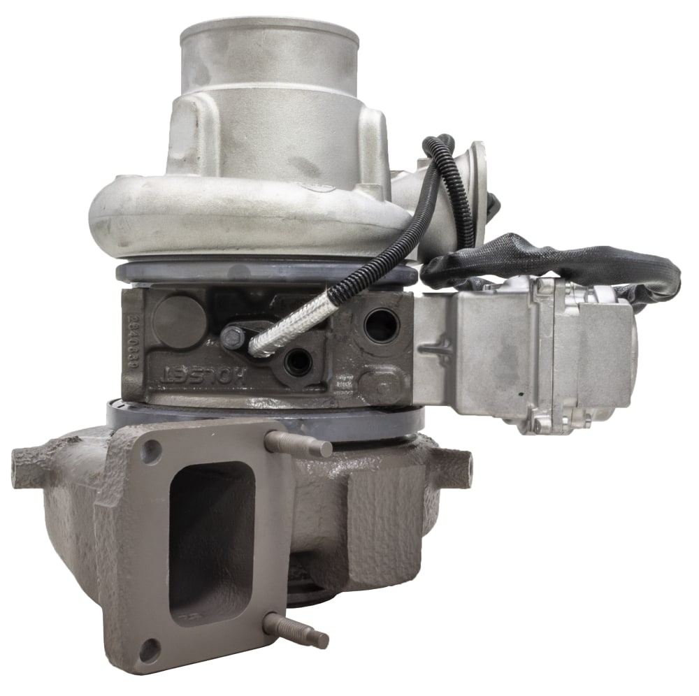 D&W Remanufactured Holset Cummins VGT Turbocharger HE431VE