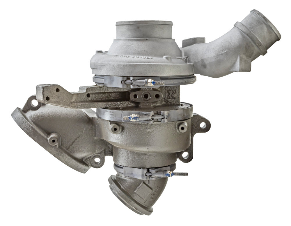D&W Remanufactured Borg Warner Short Turbocharger B2UV-63