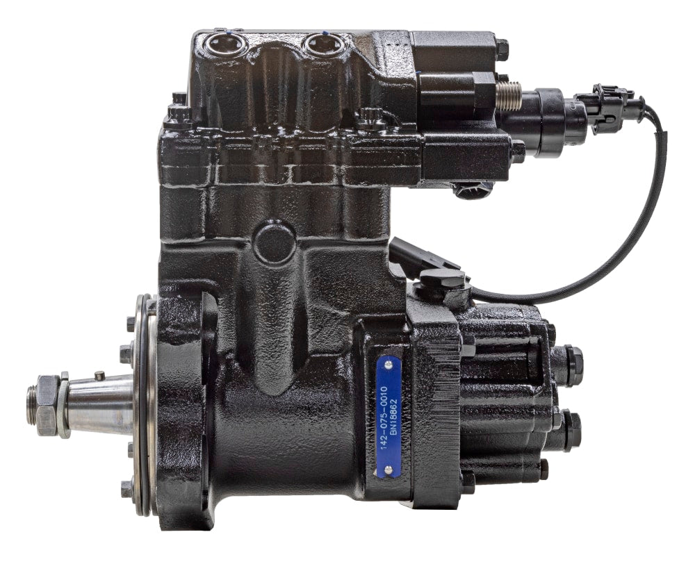 D&W Remanufactured Cummins Common Rail Fuel Pump CAPS