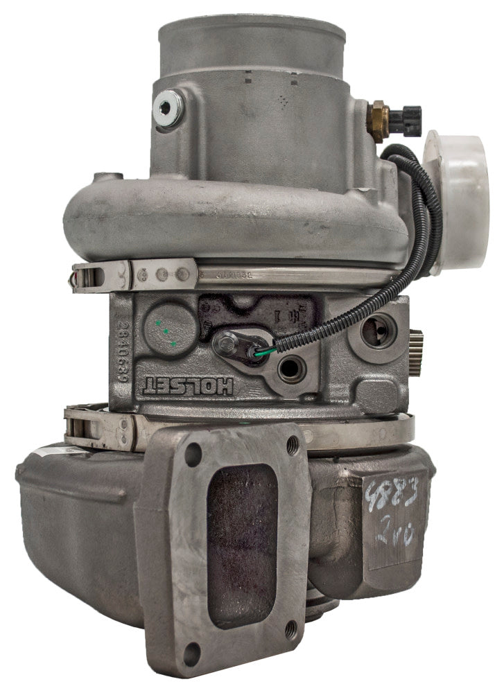 D&W Remanufactured Holset Cummins VGT Short Turbocharger HE451VE