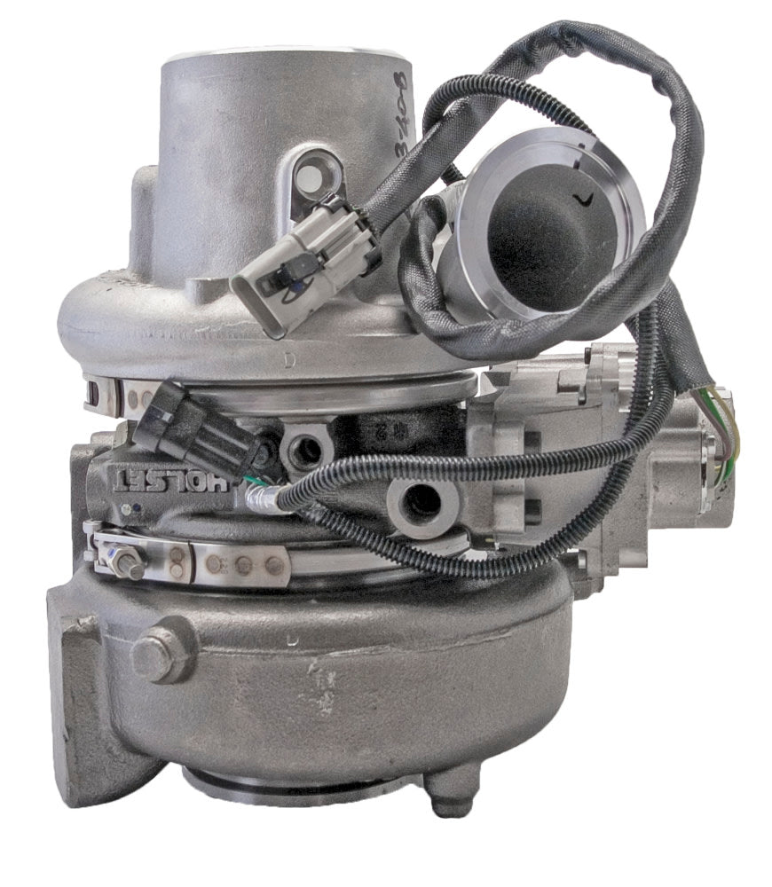 D&W Remanufactured Holset Cummins VGT Turbocharger HE351VE