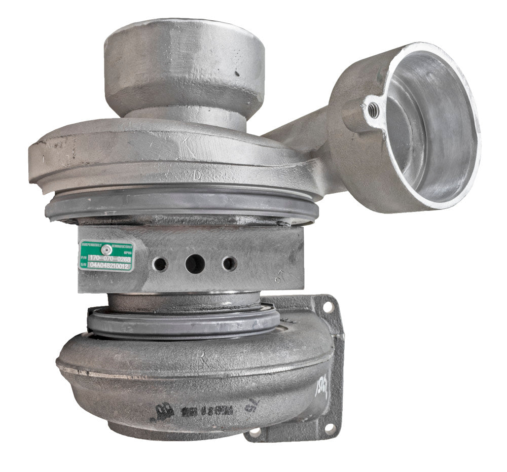 D&W Remanufactured Borg Warner Turbocharger FC-302