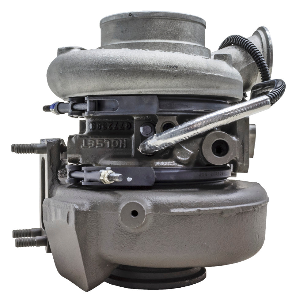 D&W Remanufactured Holset Cummins VGT Short Turbocharger HE351VE