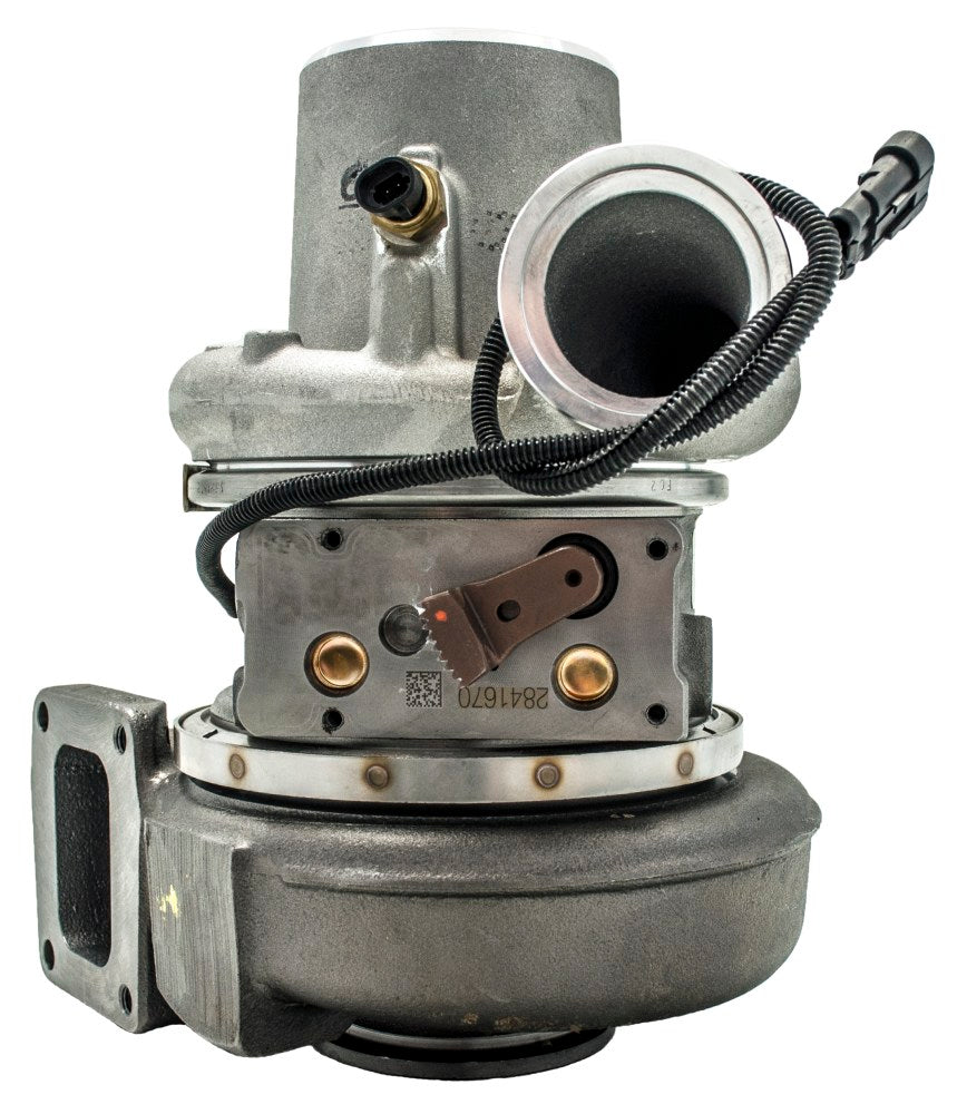 D&W Remanufactured Holset Cummins VGT Short Turbocharger HE431VE