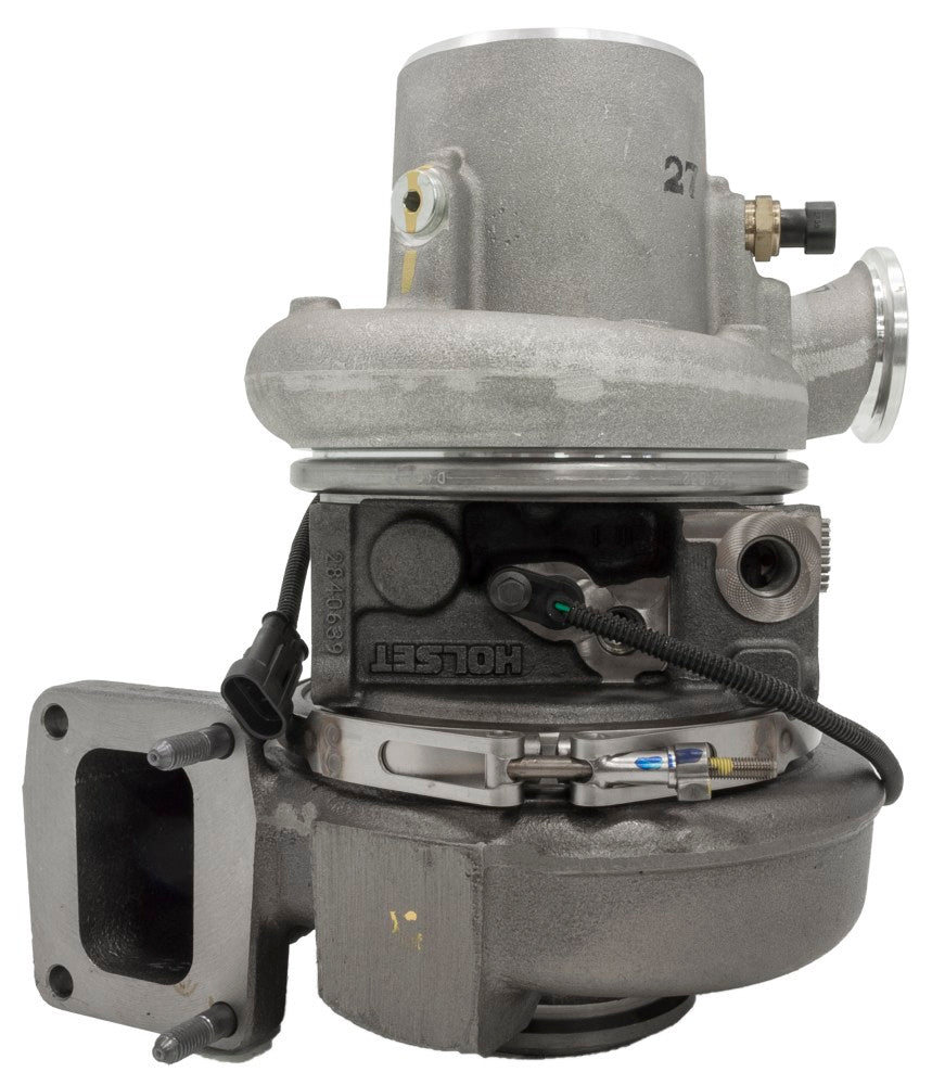 D&W Remanufactured Holset Cummins VGT Short Turbocharger HE431VE