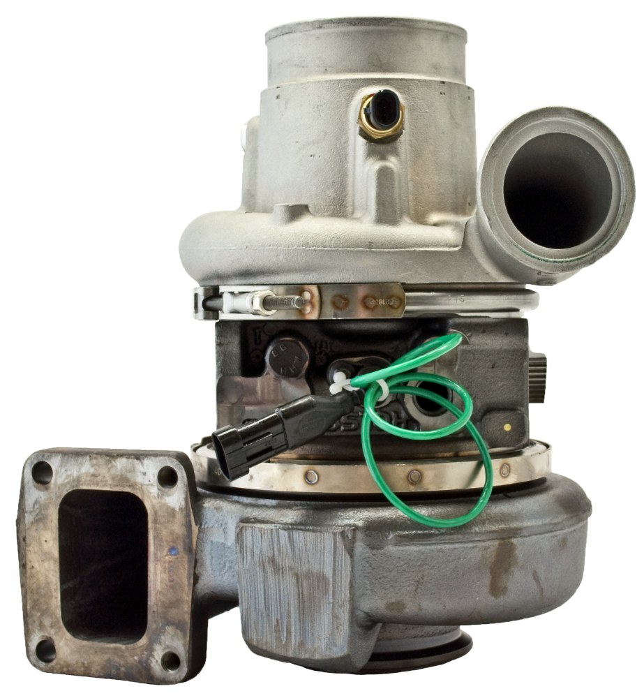 D&W Remanufactured Holset Cummins VGT Short Turbocharger HE451VE