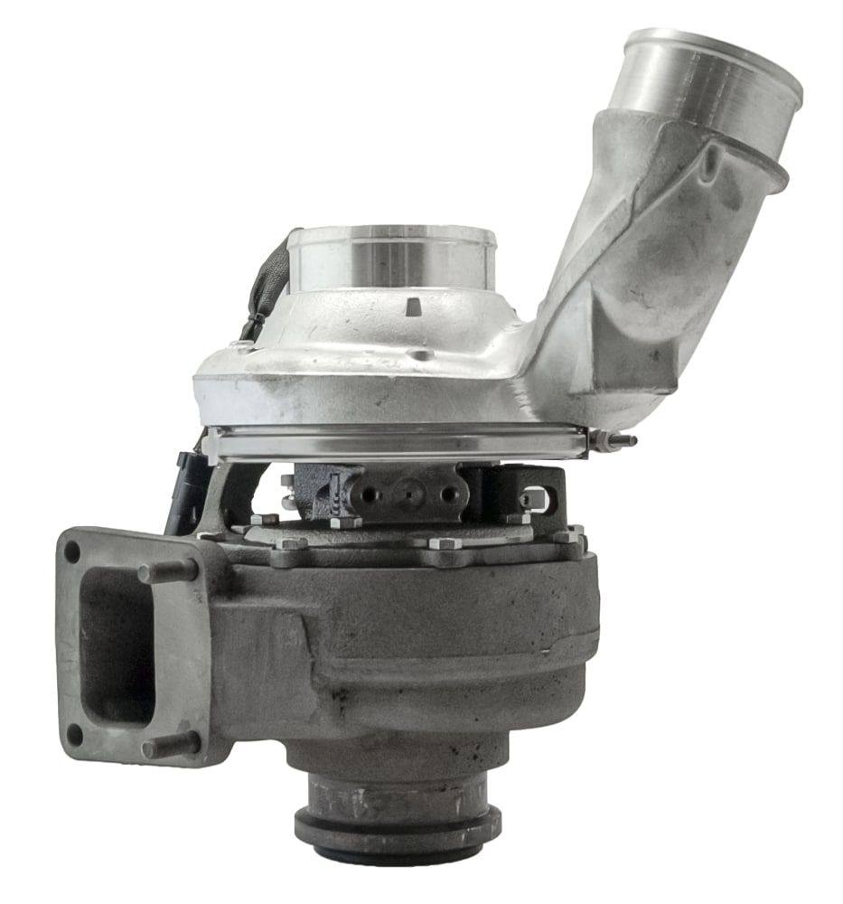 D&W Remanufactured Borg Warner Turbocharger S300V110