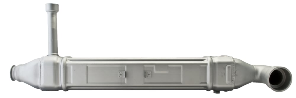 D&W Remanufactured Mercedes-Benz EGR (Exhaust Gas Recirculation) Cooler
