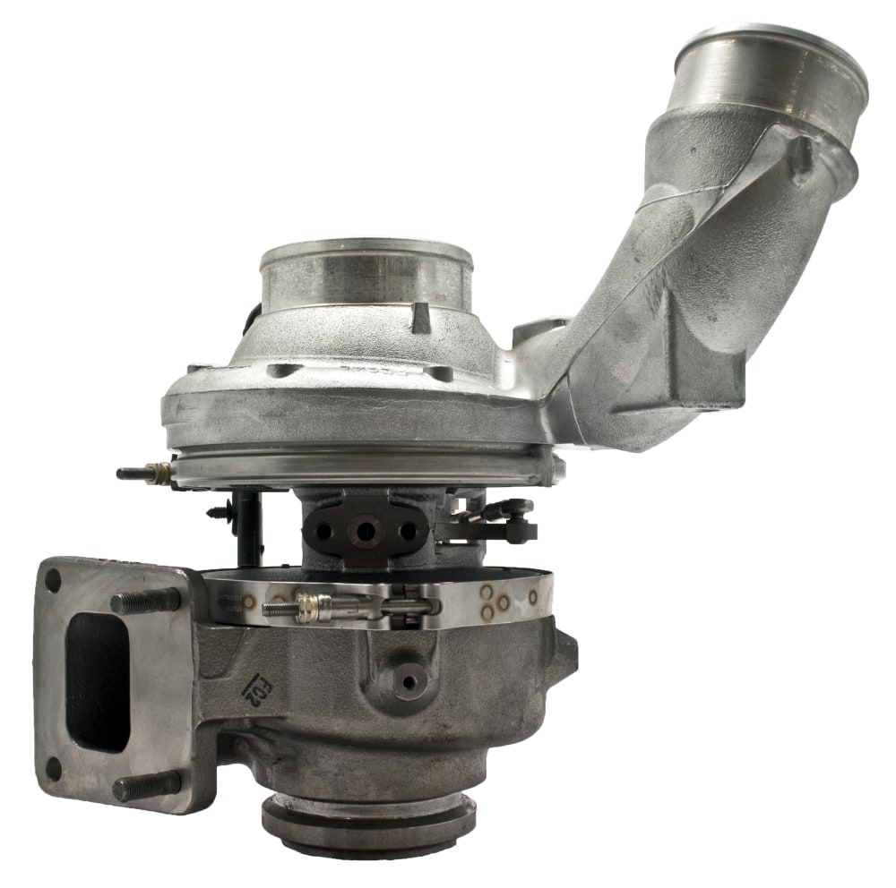 D&W Remanufactured Borg Warner Turbocharger B2UV-63