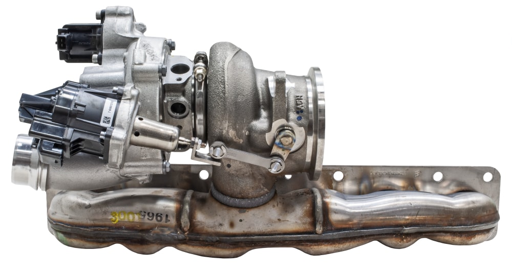 Borg Warner Turbocharger B03