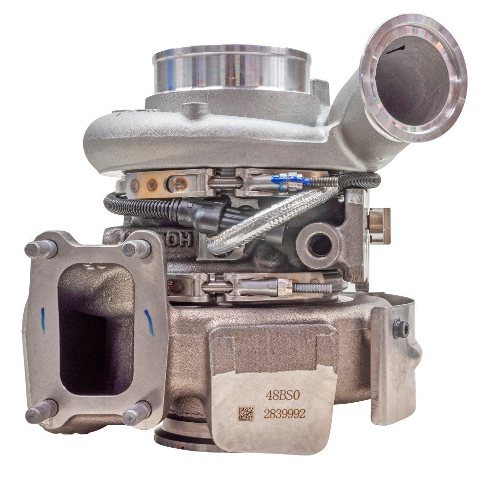 D&W Remanufactured Holset Cummins VGT Short Turbocharger HE351VE