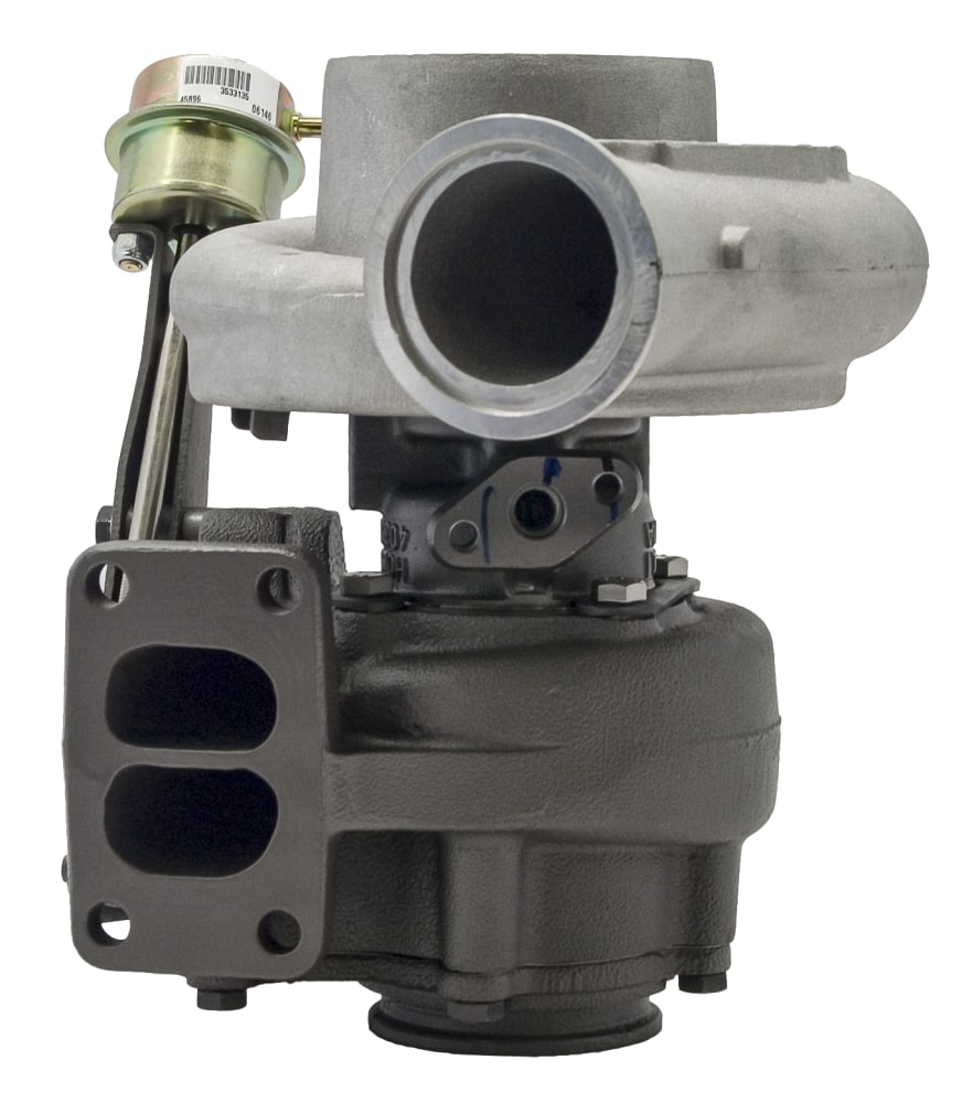 D&W Remanufactured Holset Cummins Turbocharger HX35W