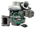 D&W Remanufactured Holset Volvo-Mack VGT Turbocharger HE431VE