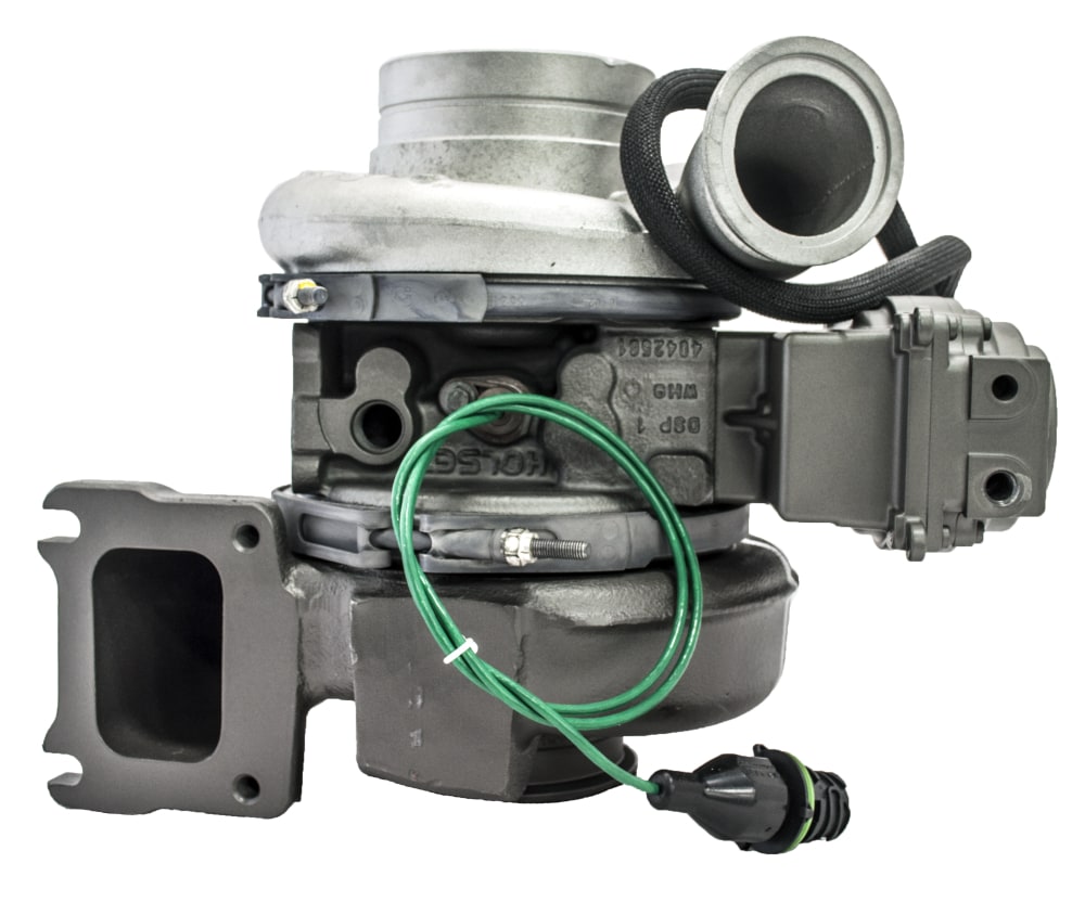D&W Remanufactured Holset Volvo-Mack VGT Turbocharger HE431VE