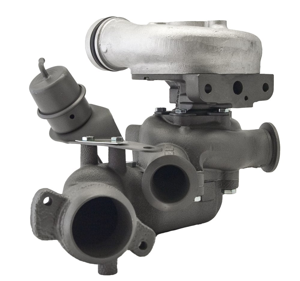 D&W Remanufactured IHI Turbocharger RHB62B