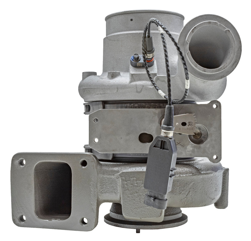 D&W Remanufactured PACCAR Short Turbocharger HE400VG