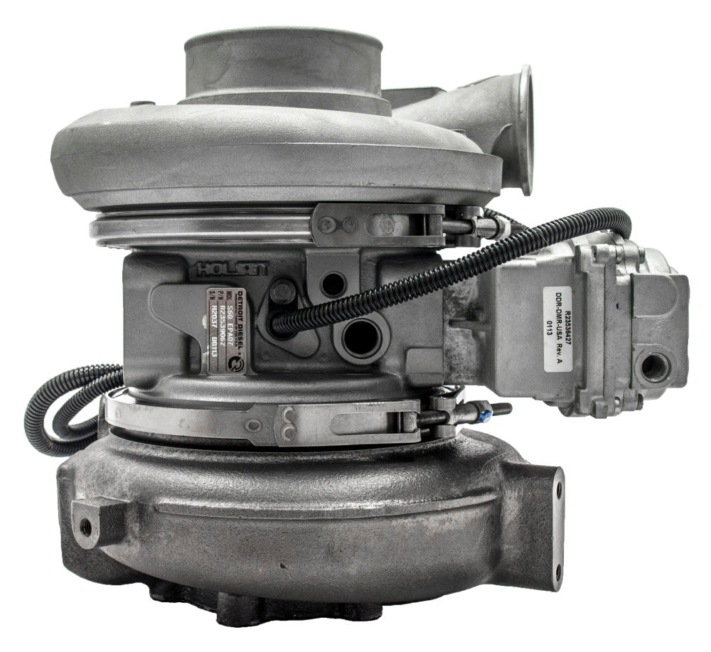 D&W Remanufactured Holset Cummins VGT Turbocharger HE531VE