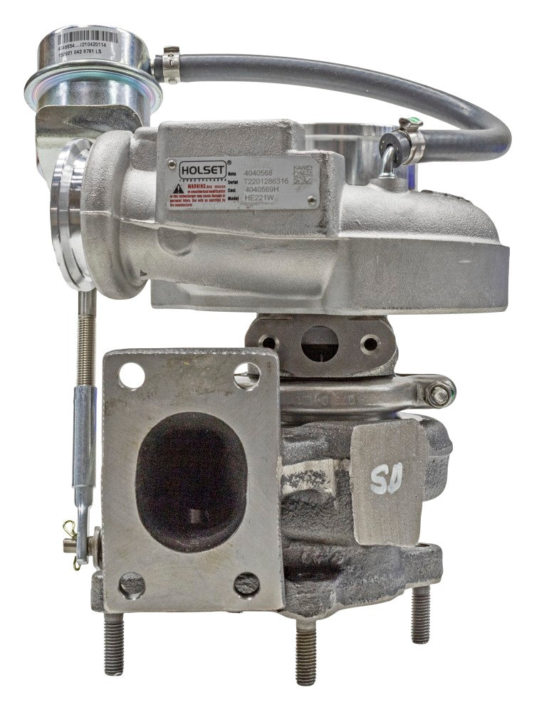 D&W Remanufactured Cummins Turbocharger HE221W