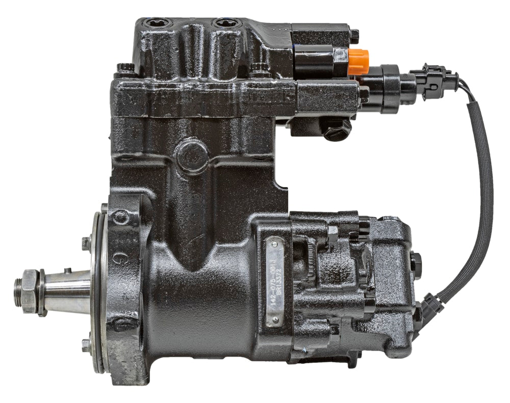 D&W Remanufactured Cummins Common Rail Fuel Pump CAPS