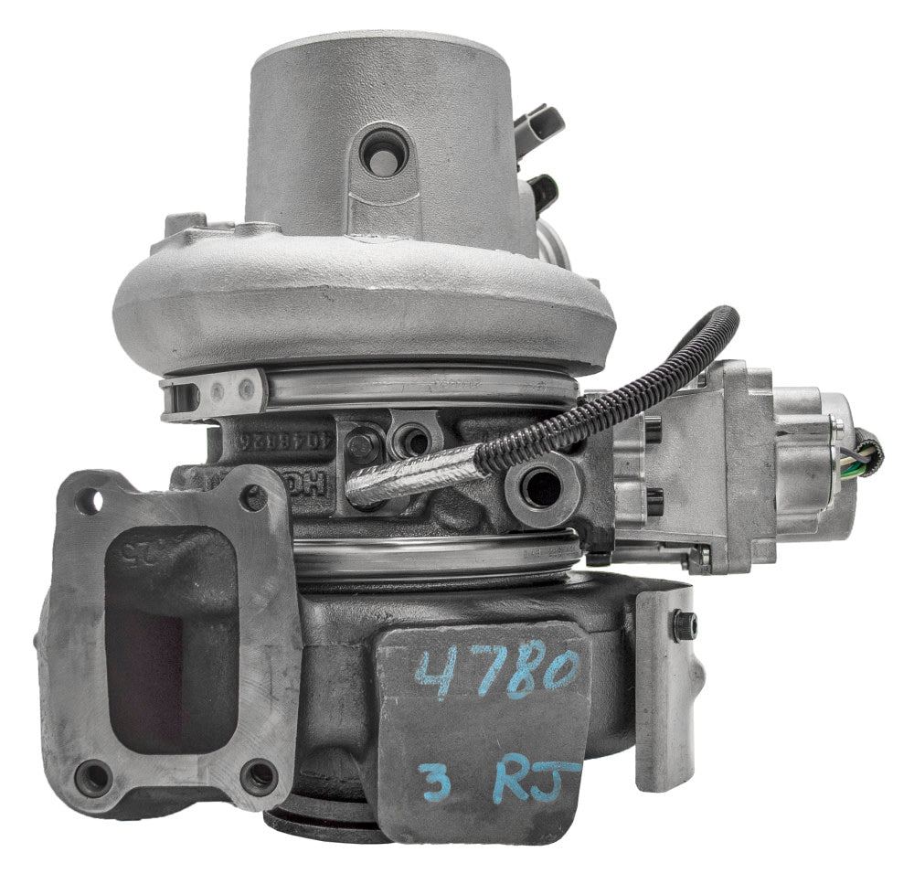D&W Remanufactured Holset Cummins VGT Turbocharger HE351VE