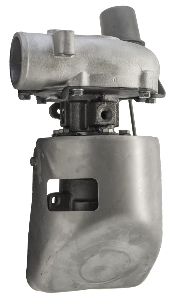 D&W Remanufactured IHI Turbocharger RHB62B