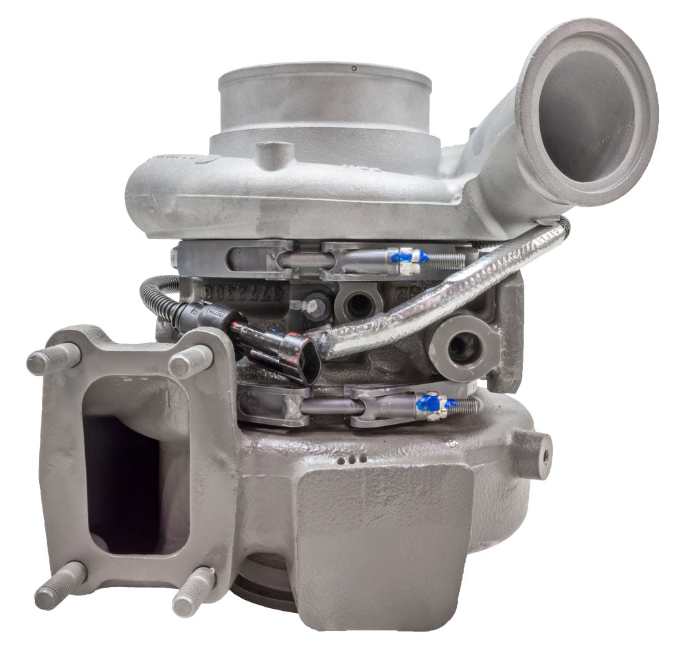 D&W Remanufactured Holset Cummins VGT Short Turbocharger HE351VE