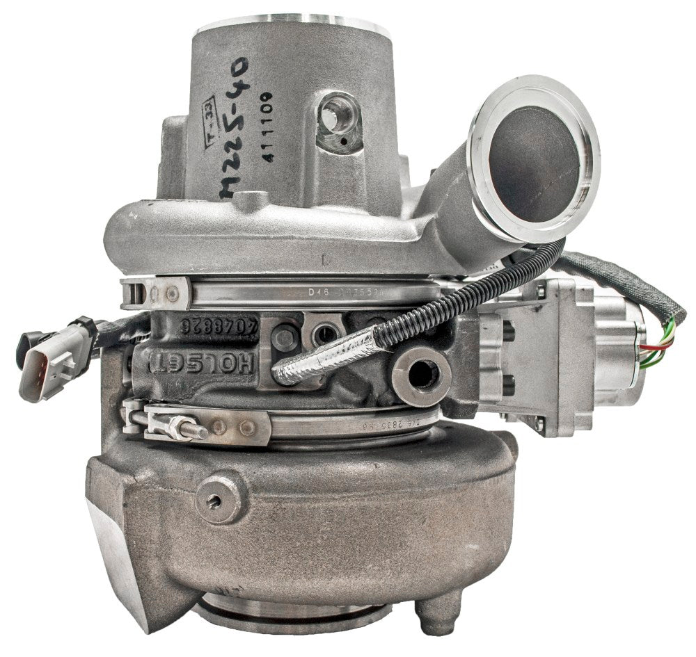 D&W Remanufactured Holset Cummins VGT Turbocharger HE351VE