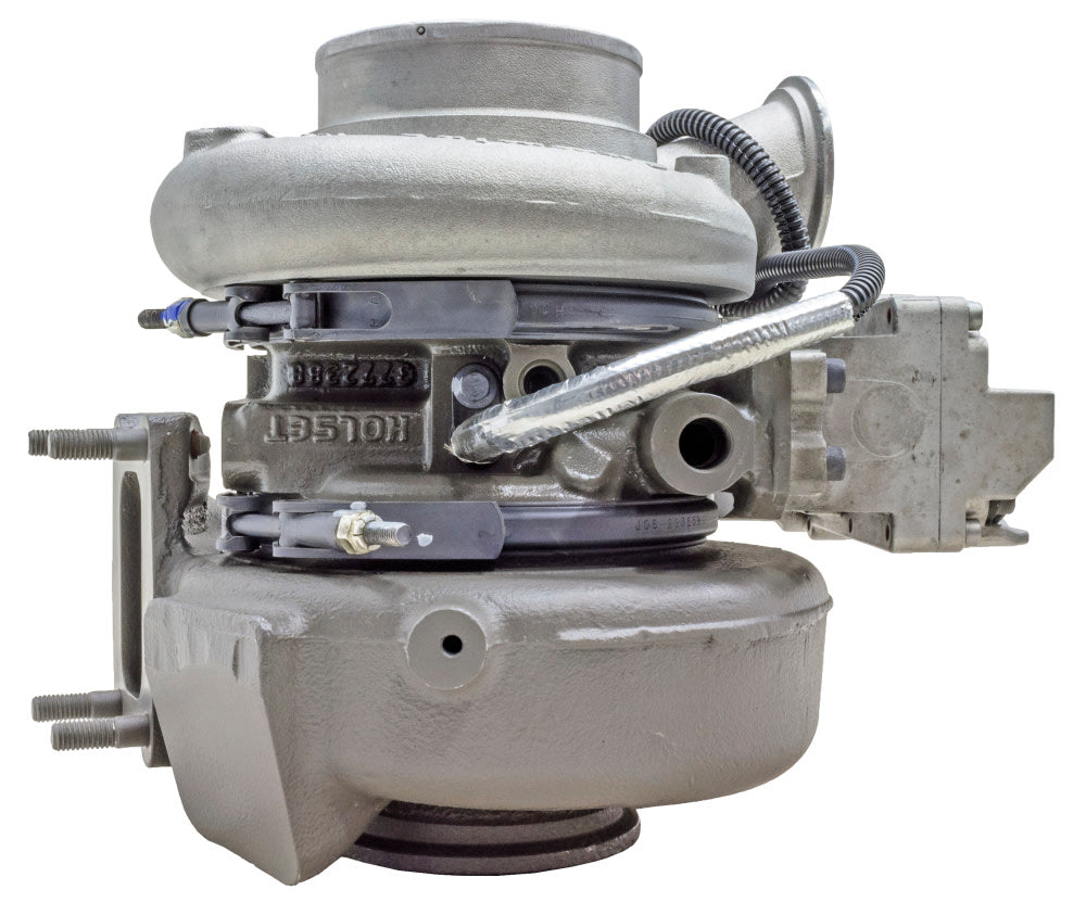 D&W Remanufactured Cummins VGT Turbocharger HE351VE