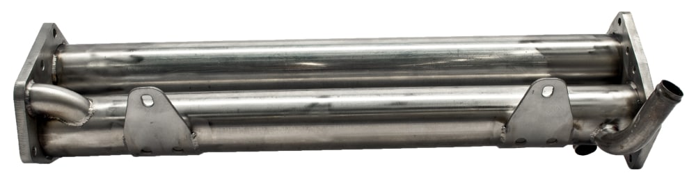 D&W Mercedes-Benz EGR (Exhaust Gas Recirculation) Cooler