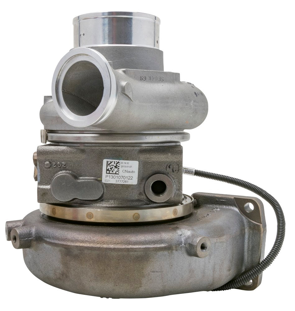 D&W Remanufactured Holset Cummins VGT Short Turbocharger HE431VE