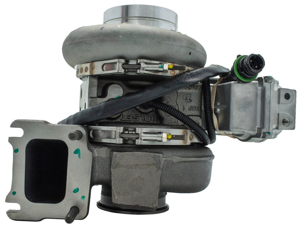 D&W Remanufactured Holset Volvo-Mack VGT Turbocharger HE431VE